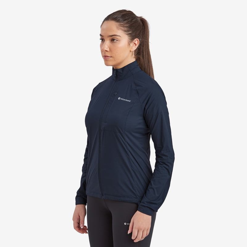 Montane Featherlite Windproof Jacken Damen Dunkelblau | KII8538VB