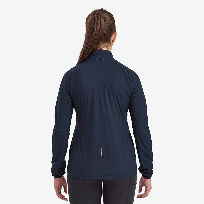 Montane Featherlite Windproof Jacken Damen Dunkelblau | KII8538VB