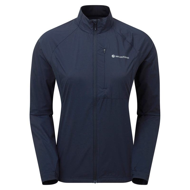 Montane Featherlite Windproof Jacken Damen Dunkelblau | KII8538VB