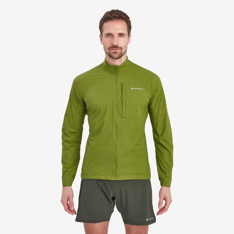 Montane Featherlite Windproof Jacken Herren Grün | QRG5283ZI