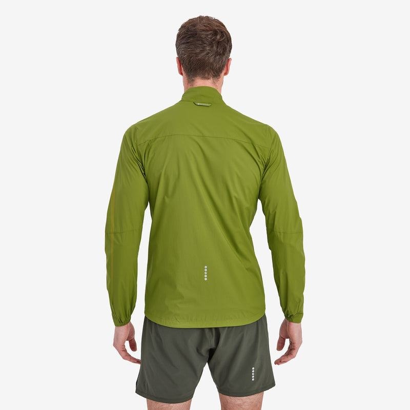 Montane Featherlite Windproof Jacken Herren Grün | QRG5283ZI