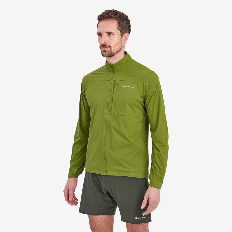 Montane Featherlite Windproof Jacken Herren Grün | QRG5283ZI