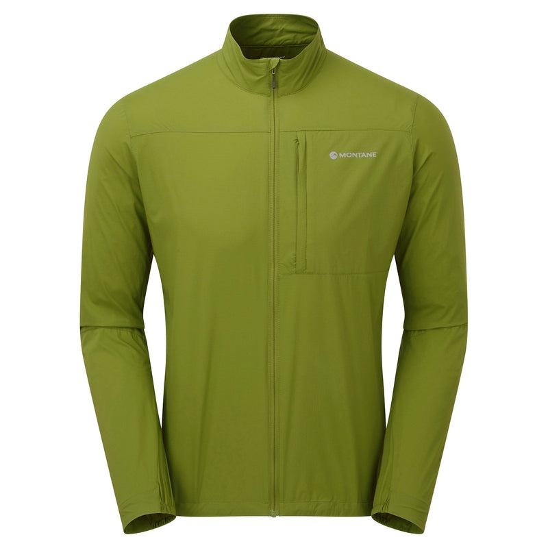 Montane Featherlite Windproof Jacken Herren Grün | QRG5283ZI