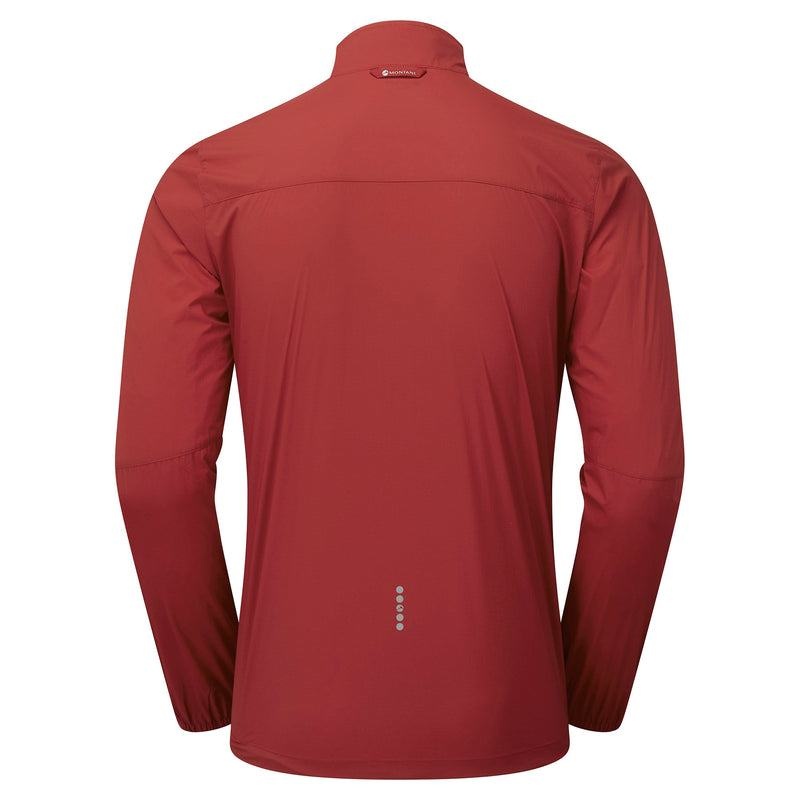 Montane Featherlite Windproof Jacken Herren Dunkelrot | SGH7787AY