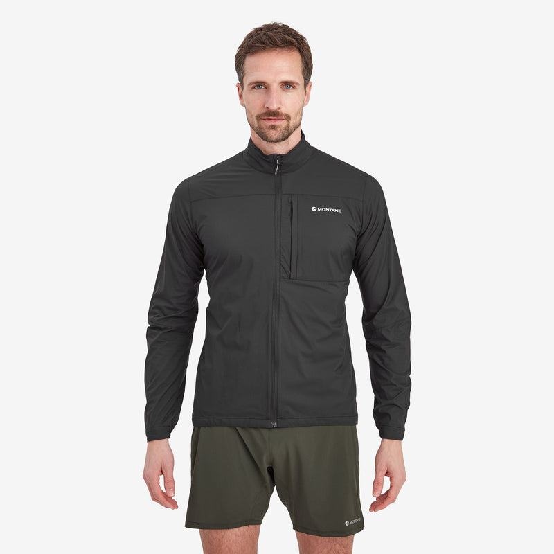 Montane Featherlite Windproof Jacken Herren Schwarz | BEU8759BB