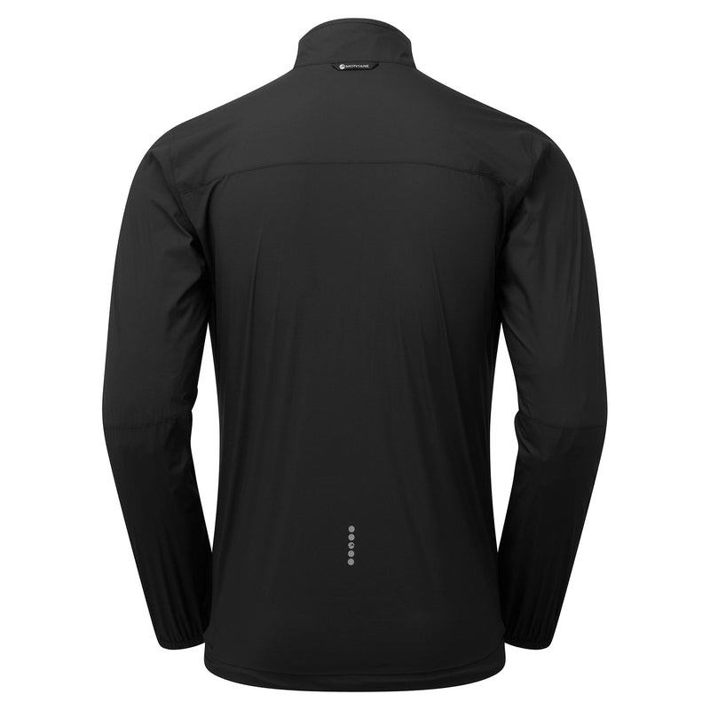 Montane Featherlite Windproof Jacken Herren Schwarz | BEU8759BB