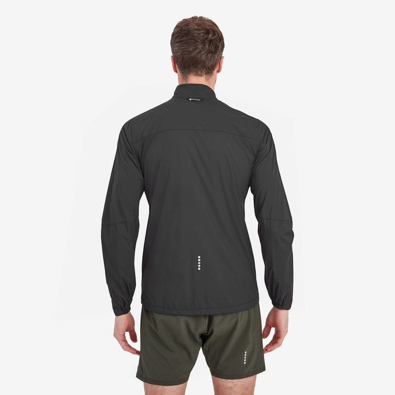 Montane Featherlite Windproof Jacken Herren Schwarz | BEU8759BB