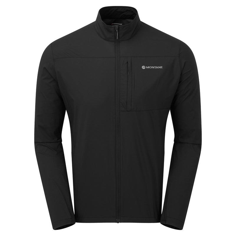 Montane Featherlite Windproof Jacken Herren Schwarz | BEU8759BB