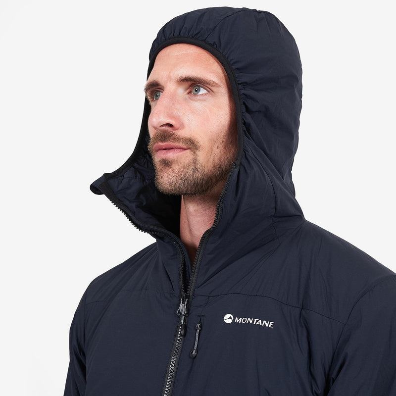 Montane Fireball Jacken Herren Schwarz | DTB7695GZ