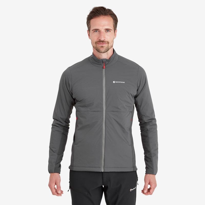 Montane Fireball Lite Isolierte Jacken Herren Dunkelgrau | CZV4848TY