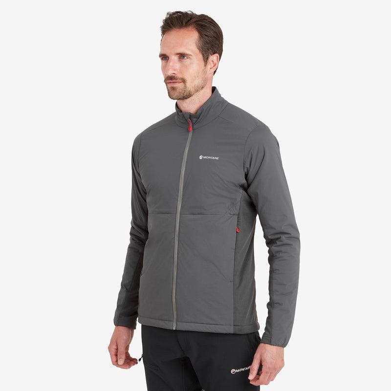 Montane Fireball Lite Isolierte Jacken Herren Dunkelgrau | CZV4848TY