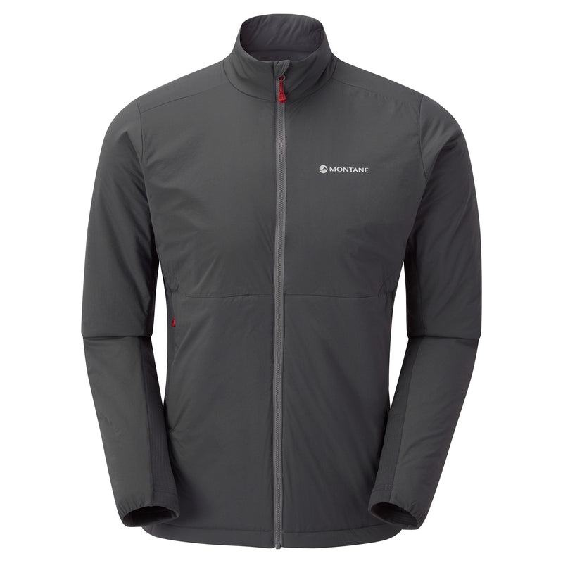 Montane Fireball Lite Isolierte Jacken Herren Dunkelgrau | CZV4848TY