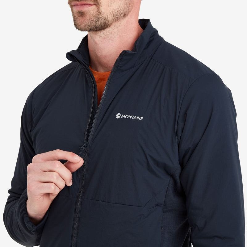 Montane Fireball Lite Isolierte Jacken Herren Dunkelblau | TWR3218QT