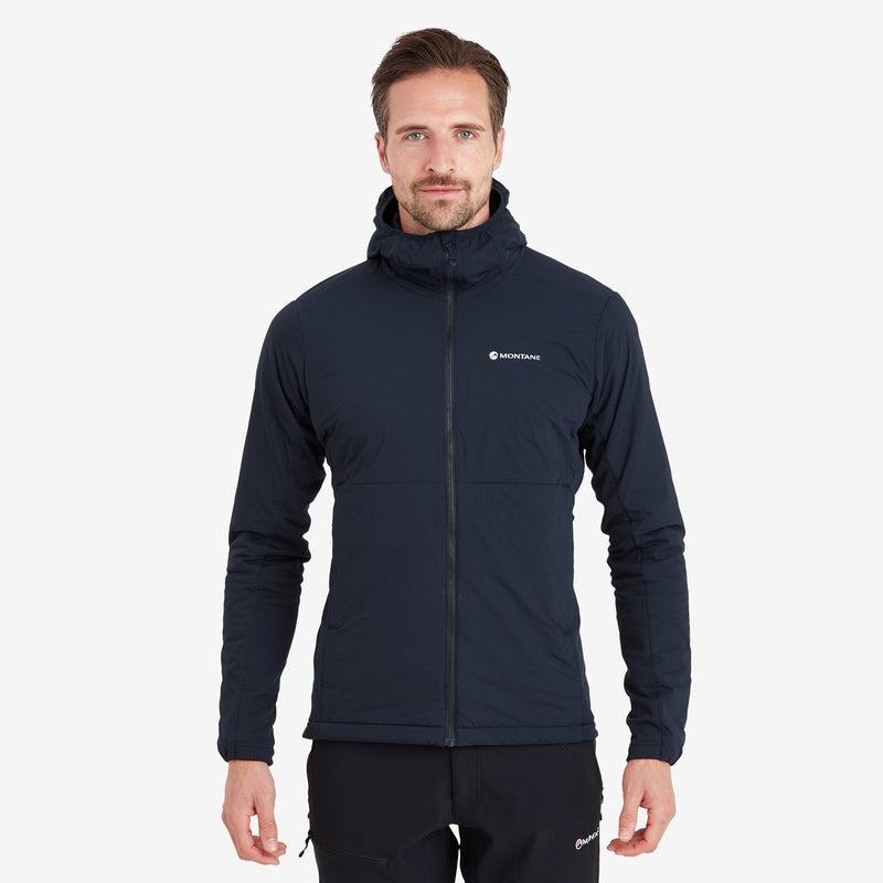 Montane Fireball Lite Mit Kapuze Isolierte Jacken Herren Dunkelblau | XLR4896BE