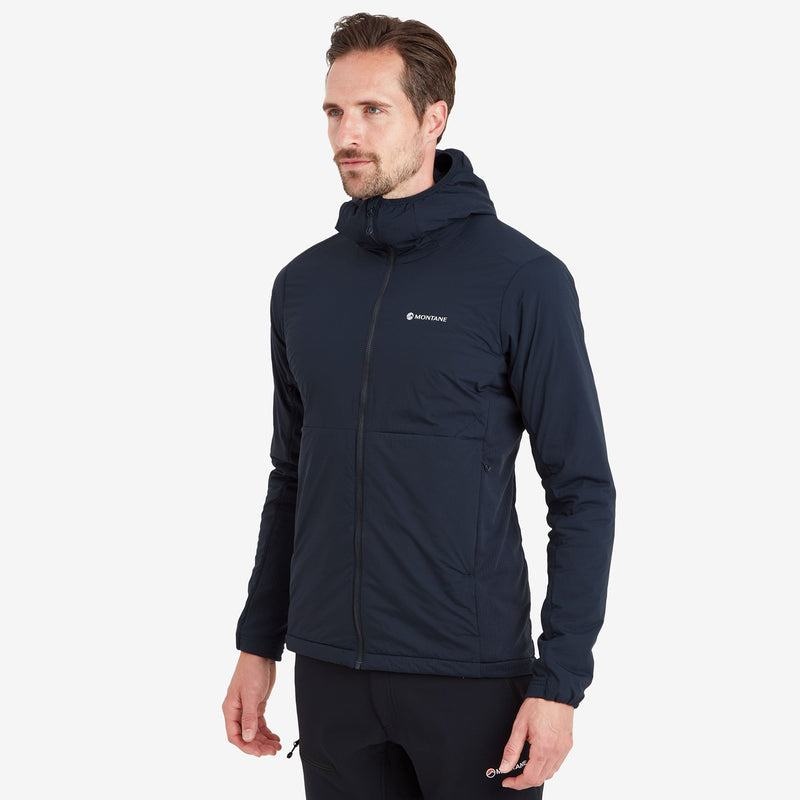 Montane Fireball Lite Mit Kapuze Isolierte Jacken Herren Dunkelblau | XLR4896BE