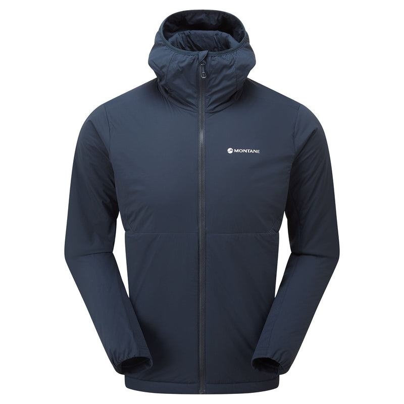 Montane Fireball Lite Mit Kapuze Isolierte Jacken Herren Dunkelblau | XLR4896BE