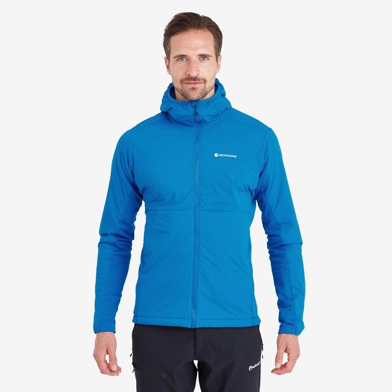 Montane Fireball Lite Mit Kapuze Isolierte Jacken Herren Blau | JXE2866NZ