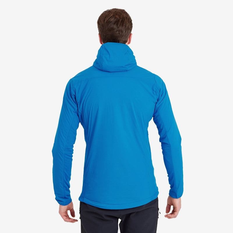 Montane Fireball Lite Mit Kapuze Isolierte Jacken Herren Blau | JXE2866NZ