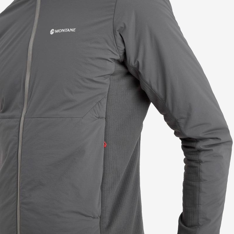 Montane Fireball Lite Mit Kapuze Isolierte Jacken Herren Dunkelgrau | XRY1128LN