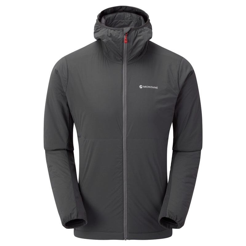 Montane Fireball Lite Mit Kapuze Isolierte Jacken Herren Dunkelgrau | XRY1128LN