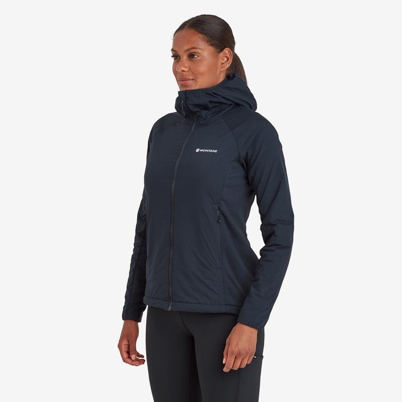 Montane Fireball Lite Mit Kapuze Isolierte Jacken Damen Dunkelblau | XZD4278AE