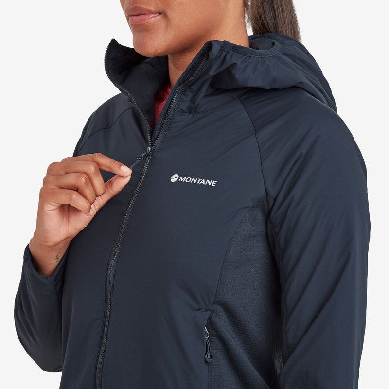 Montane Fireball Lite Mit Kapuze Isolierte Jacken Damen Dunkelblau | XZD4278AE