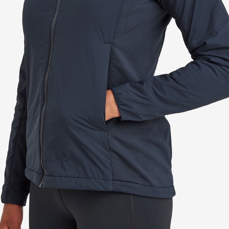 Montane Fireball Lite Mit Kapuze Isolierte Jacken Damen Dunkelblau | XZD4278AE