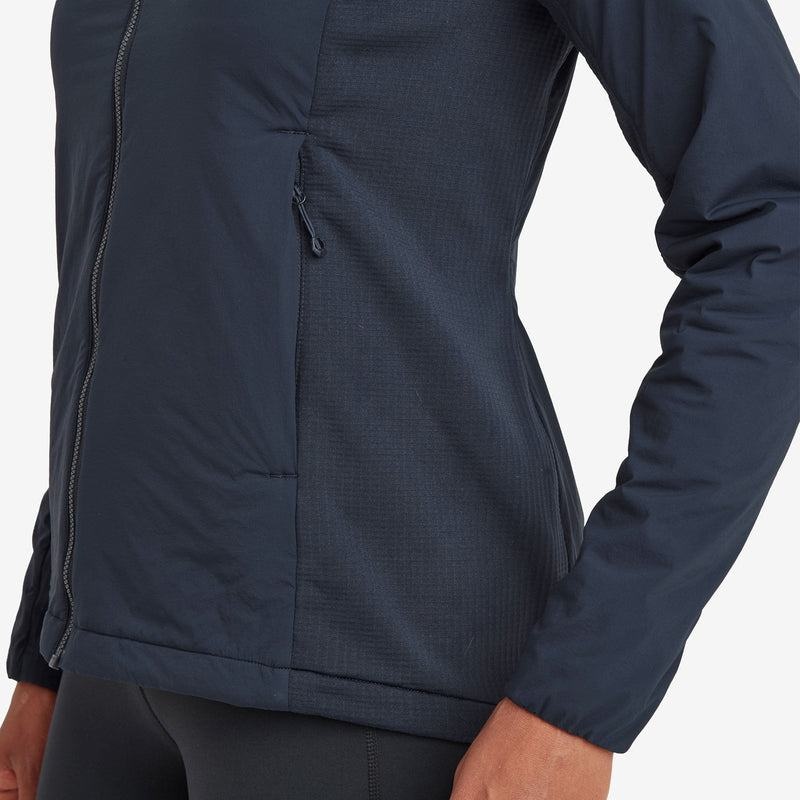 Montane Fireball Lite Mit Kapuze Isolierte Jacken Damen Dunkelblau | XZD4278AE