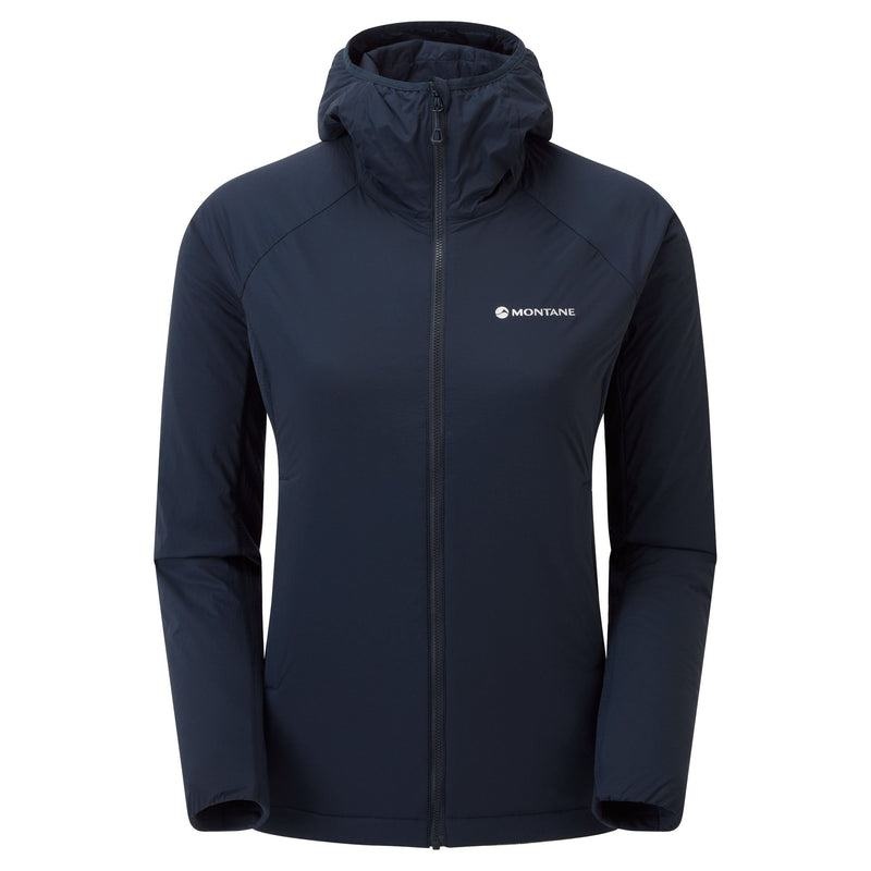 Montane Fireball Lite Mit Kapuze Isolierte Jacken Damen Dunkelblau | XZD4278AE