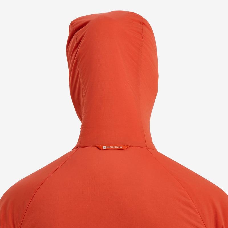 Montane Fireball Lite Mit Kapuze Isolierte Jacken Damen Orange Rot | OCJ1455OO