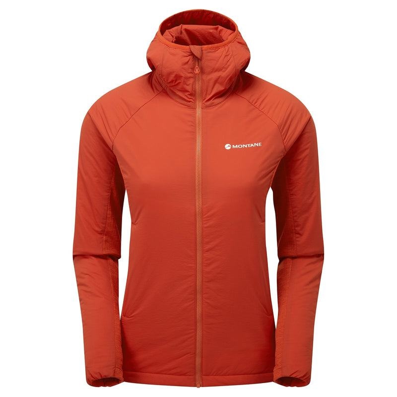 Montane Fireball Lite Mit Kapuze Isolierte Jacken Damen Orange Rot | OCJ1455OO