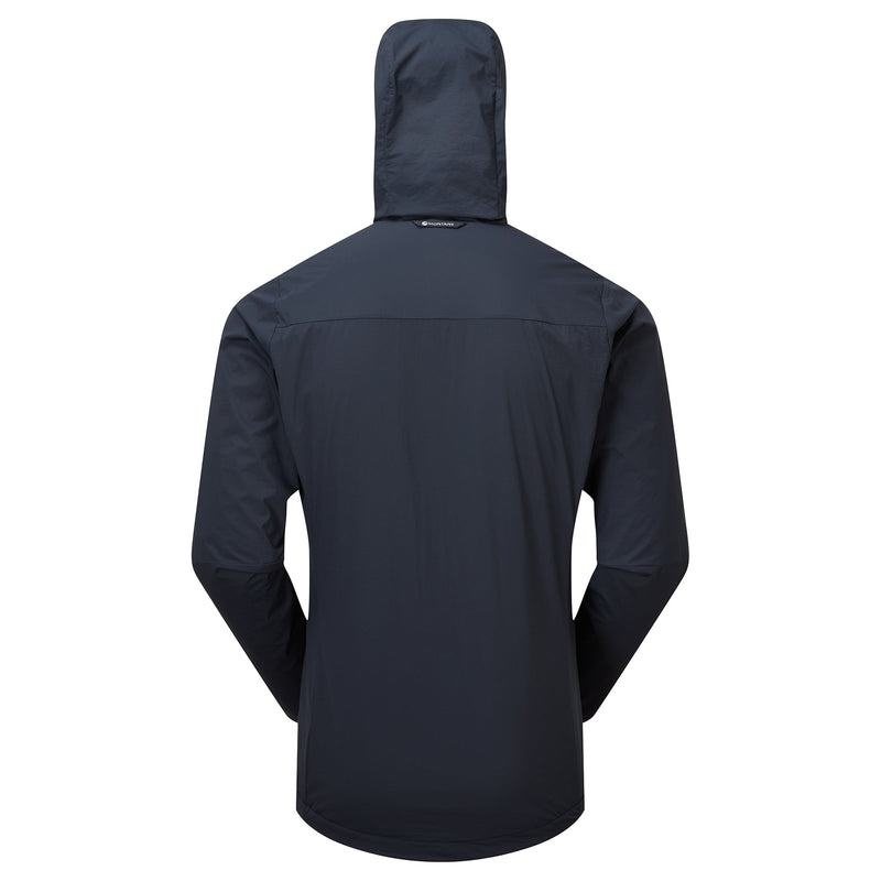 Montane Fireball Nano Mit Kapuze Jacken Herren Dunkelblau | JAW2893RS