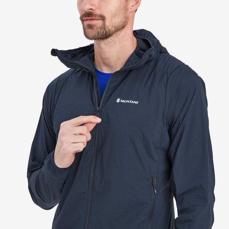 Montane Fireball Nano Mit Kapuze Jacken Herren Dunkelblau | JAW2893RS