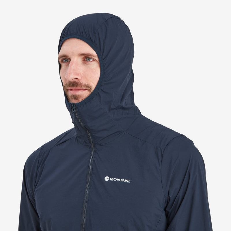 Montane Fireball Nano Mit Kapuze Jacken Herren Dunkelblau | JAW2893RS