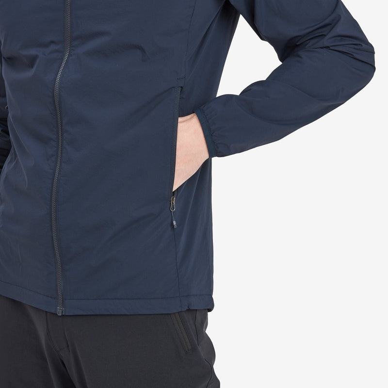 Montane Fireball Nano Mit Kapuze Jacken Herren Dunkelblau | JAW2893RS