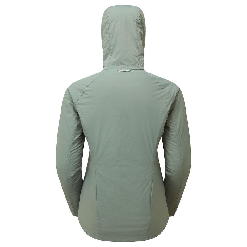 Montane Fireball Softshell Jacke Damen Grau Grün | XDN1172II