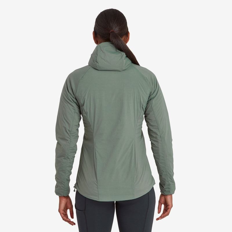 Montane Fireball Softshell Jacke Damen Grau Grün | XDN1172II