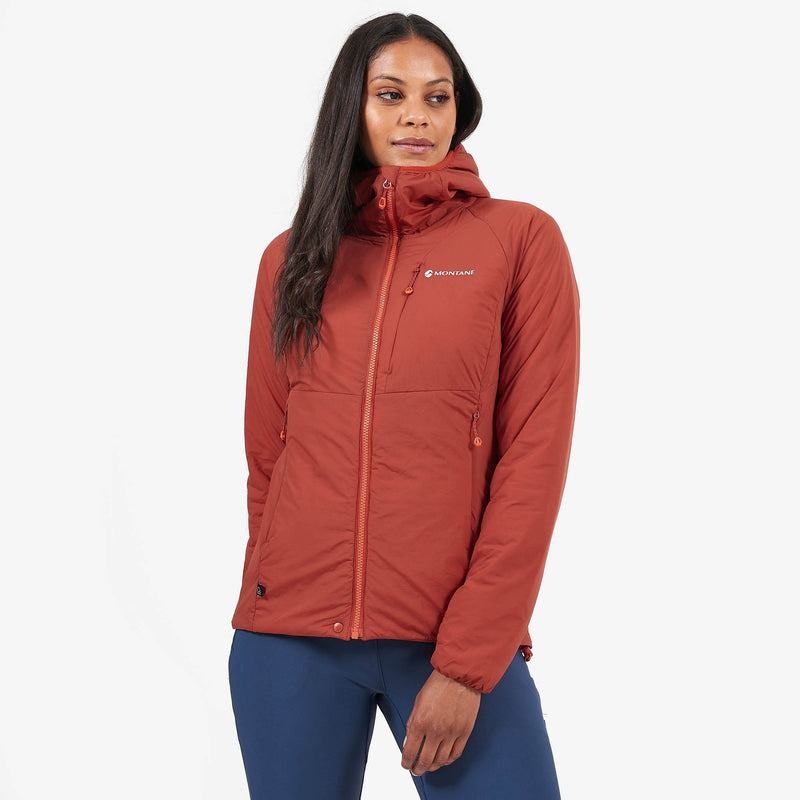 Montane Fireball Softshell Jacke Damen Orange Rot | CPB44100LM