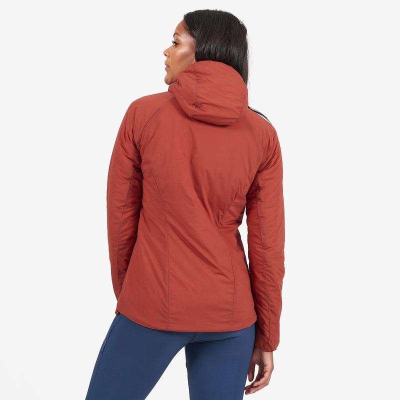 Montane Fireball Softshell Jacke Damen Orange Rot | CPB44100LM