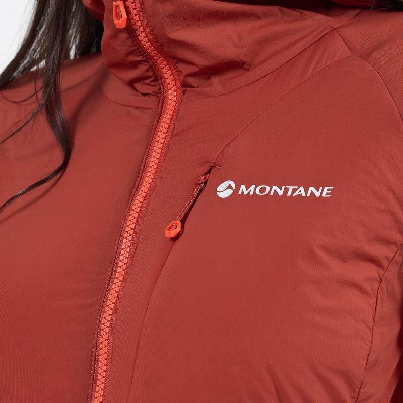 Montane Fireball Softshell Jacke Damen Orange Rot | CPB44100LM