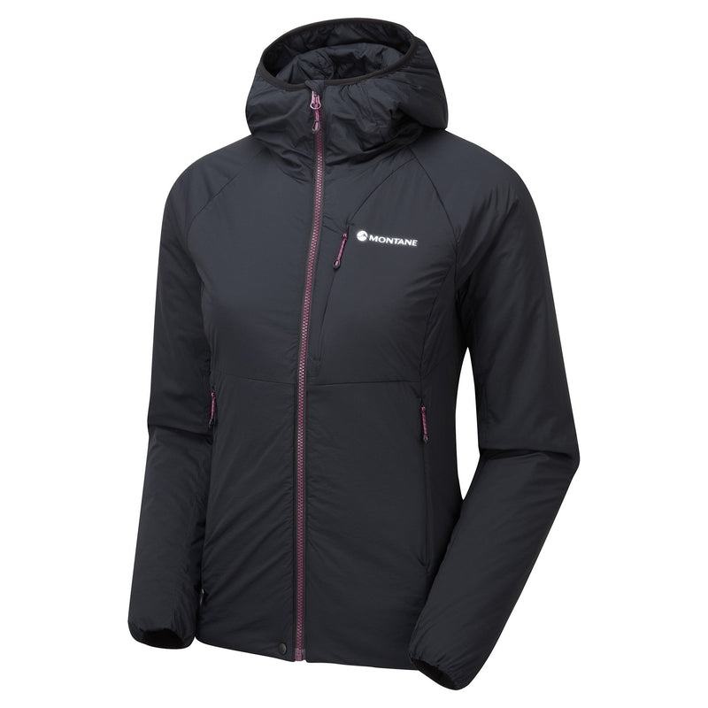 Montane Fireball Softshell Jacke Damen Schwarz | RKU9881DN