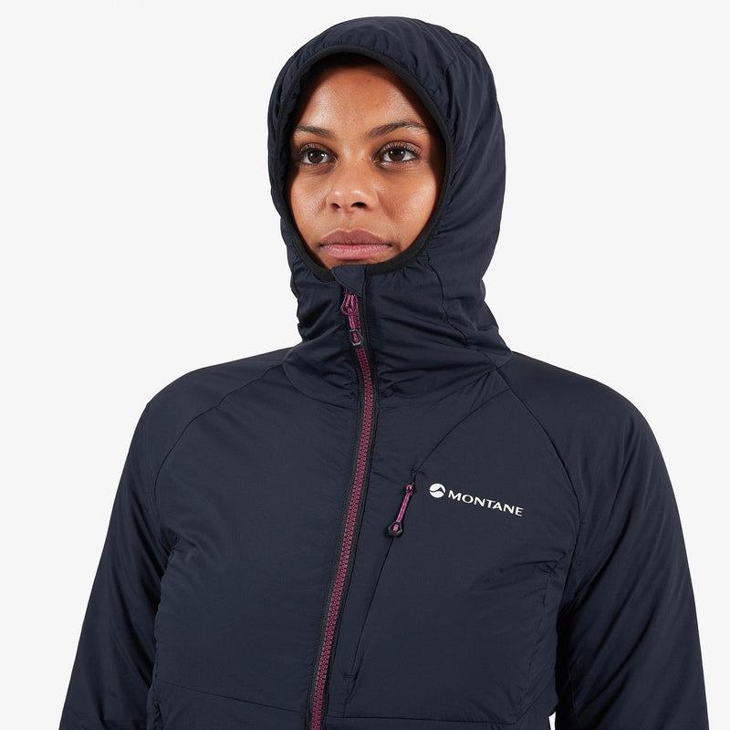 Montane Fireball Softshell Jacke Damen Schwarz | RKU9881DN