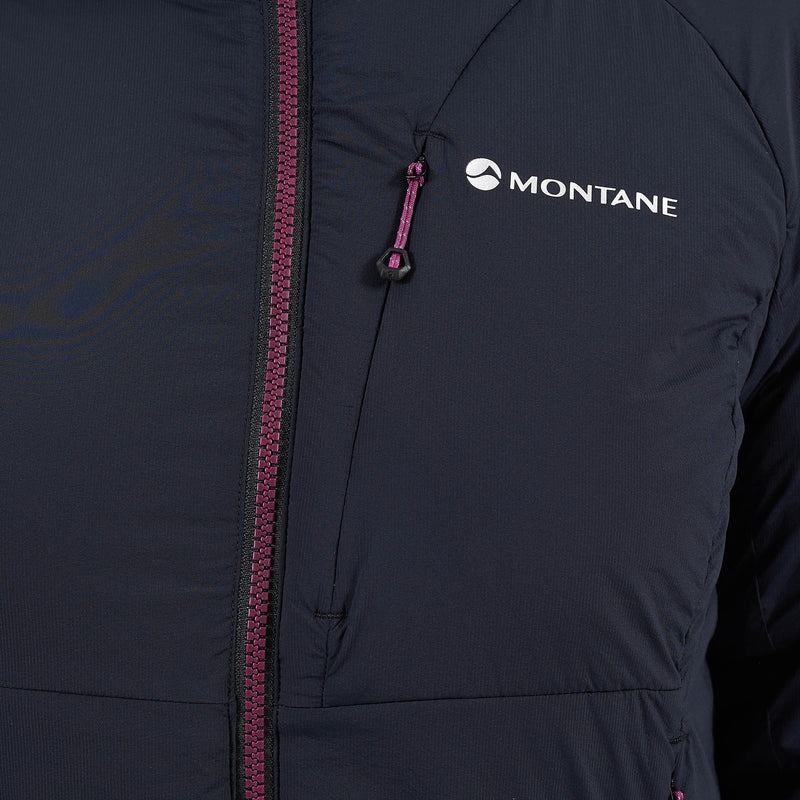 Montane Fireball Softshell Jacke Damen Schwarz | RKU9881DN