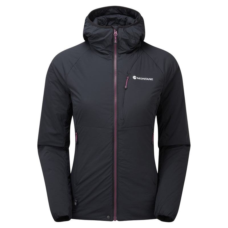 Montane Fireball Softshell Jacke Damen Schwarz | RKU9881DN