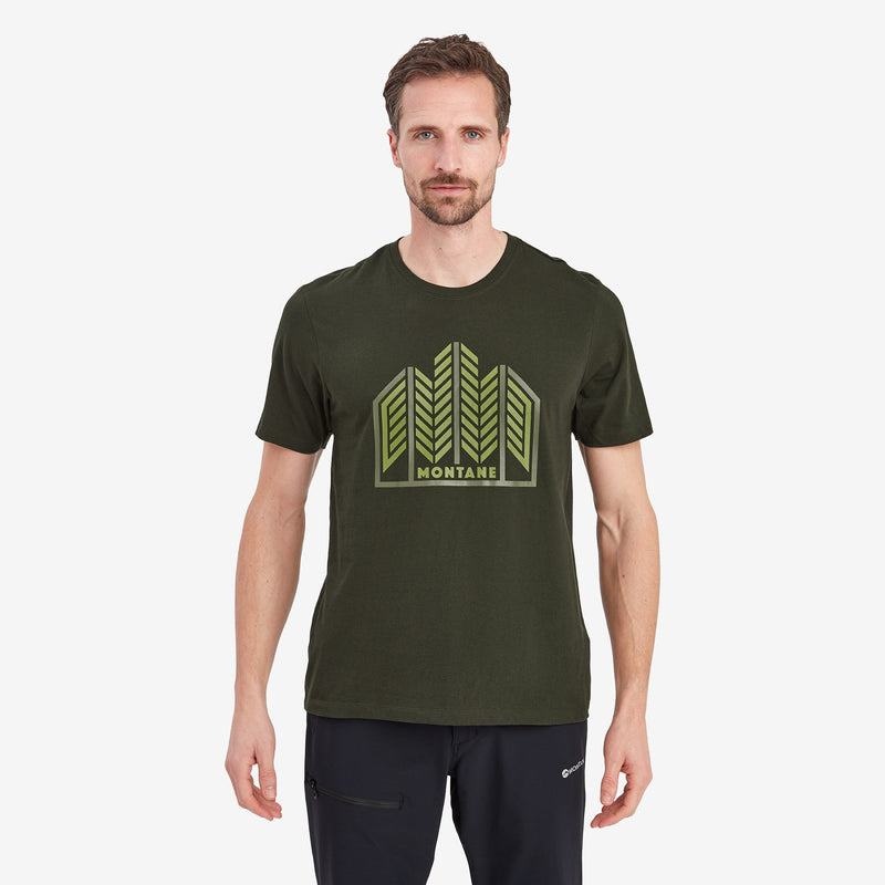 Montane Forest T-shirts Herren Dunkelgrün | NJJ7759MI