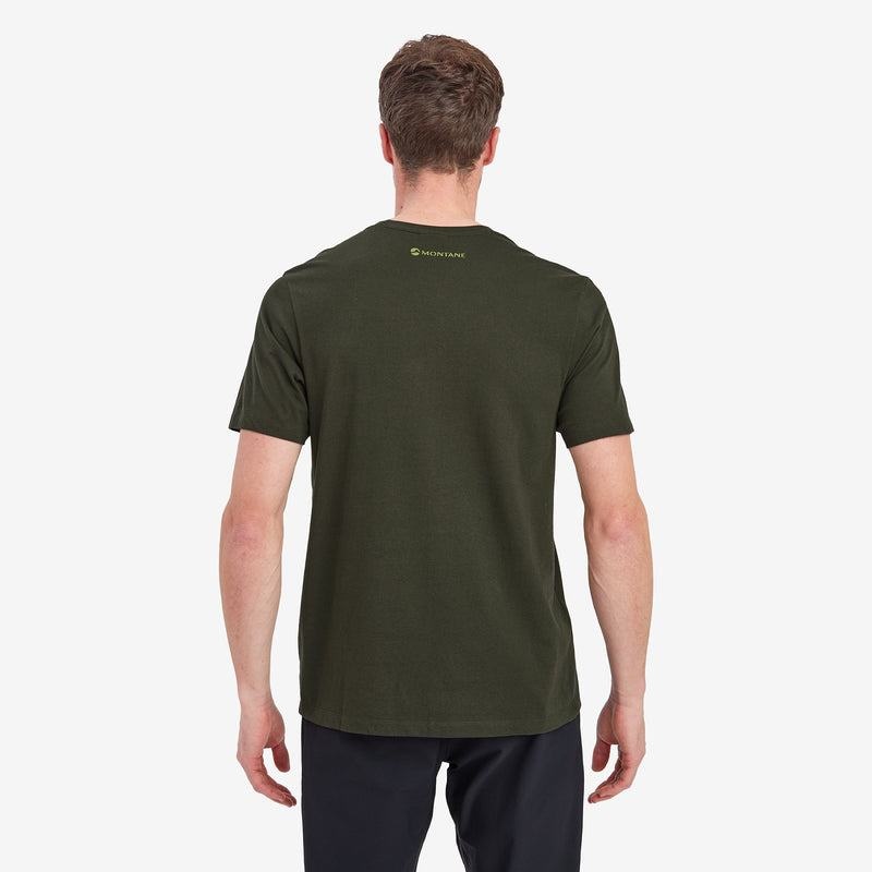 Montane Forest T-shirts Herren Dunkelgrün | NJJ7759MI