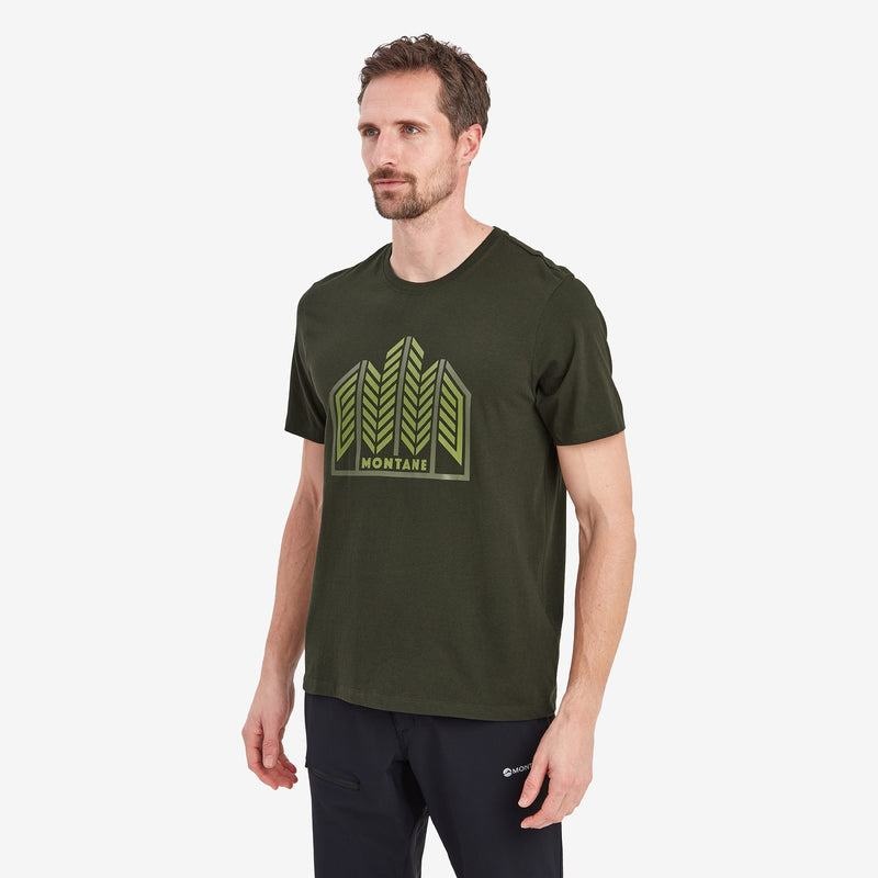 Montane Forest T-shirts Herren Dunkelgrün | NJJ7759MI