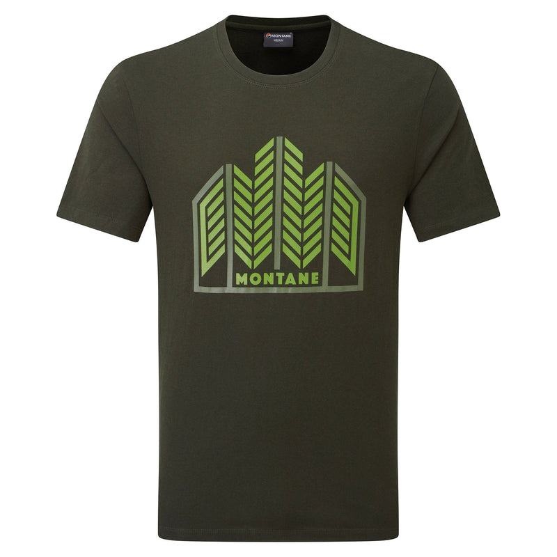 Montane Forest T-shirts Herren Dunkelgrün | NJJ7759MI