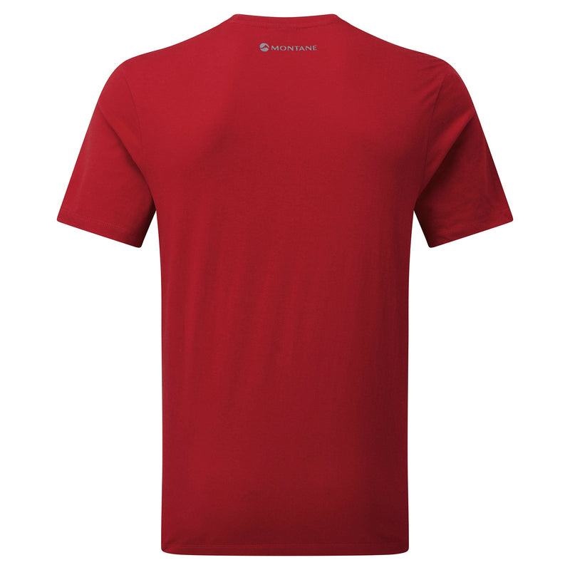 Montane Forest T-shirts Herren Dunkelrot | FEP2242BL