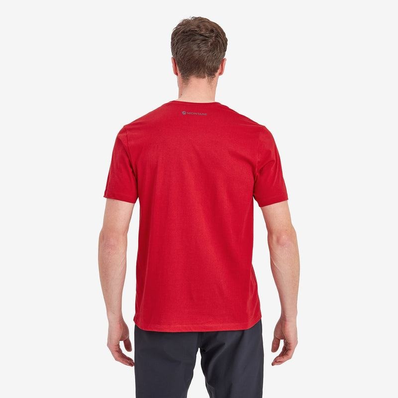 Montane Forest T-shirts Herren Dunkelrot | FEP2242BL